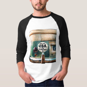 Camiseta Manga Raglan T-