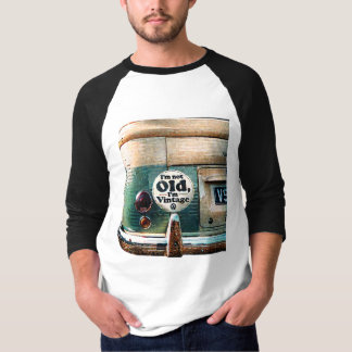 Camiseta Manga Raglan T-
