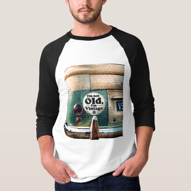 Camiseta Manga Raglan T- (Anverso)