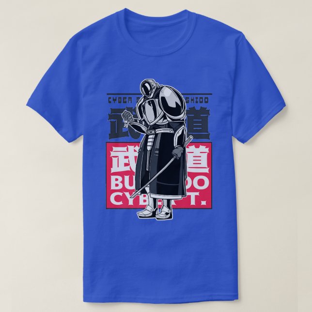Camiseta Manga Samura  (Diseño del anverso)