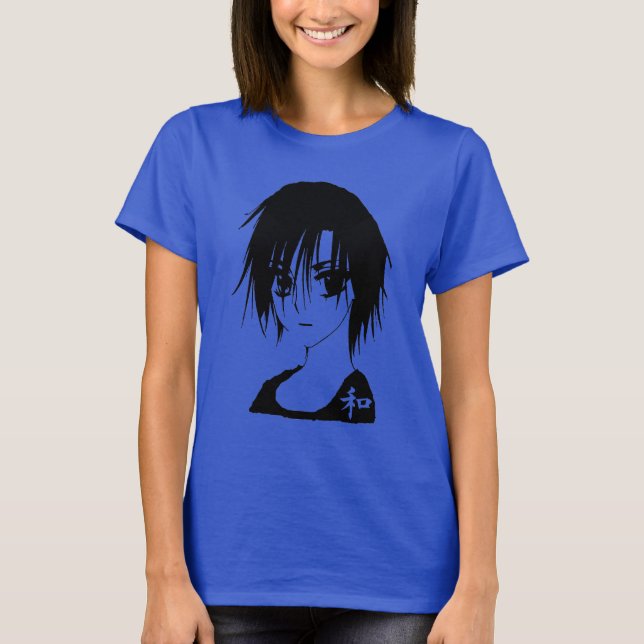 Camiseta Manga T-Shirt (Anverso)