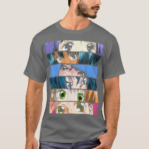 Camiseta Manga Women Japan Girl Japanese Kawaii Anime Otaku