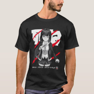 Camiseta Manga Yandere Kawaii Anime Japonés