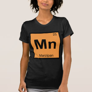 Camiseta Manganeso - Símbolo de la tabla periódica de la