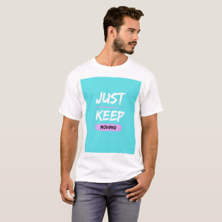 Camiseta mangas cortas con diseño de escritura
