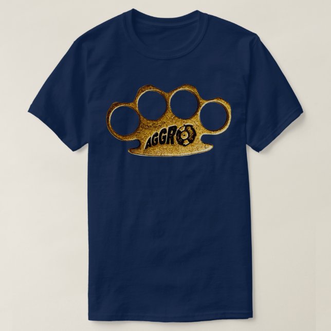 Camiseta Mangas de latón Aggro Berlin (Diseño del anverso)