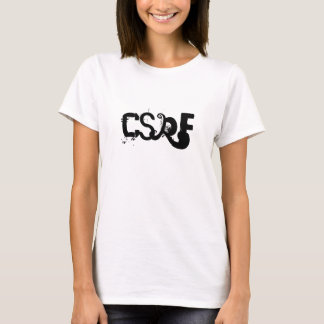 Camiseta Mangas del mago de CSRF