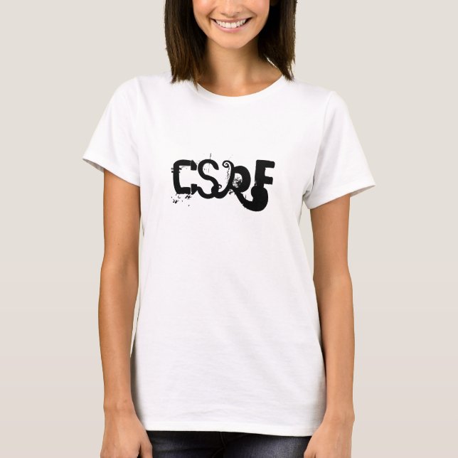 Camiseta Mangas del mago de CSRF (Anverso)