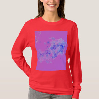 Camiseta Mangas largas rojas