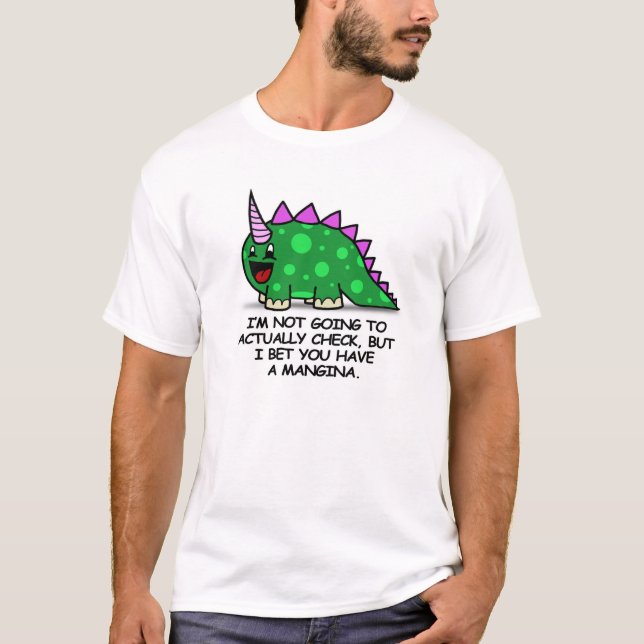CAMISETA MANGINA (Anverso)