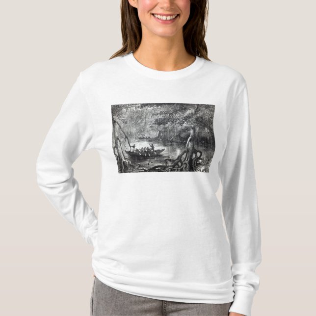 Camiseta Mangle Forest (Anverso)