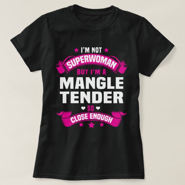 Camiseta Mangle Tender (Diseño del anverso)