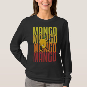 Camiseta Mango Dabbing Fruit Funny Women Mangos Love