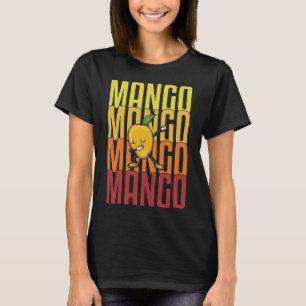 Camiseta Mango Dabbing Fruit Funny Women Mangos Love