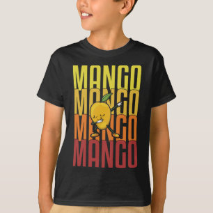 Camiseta Mango Dabbing Fruit Funny Women Mangos Love