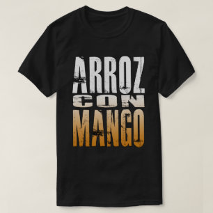 Camiseta Mango de la estafa de Arroz