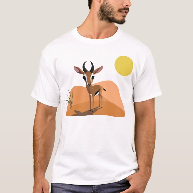 Camiseta Mango el Gazelle
