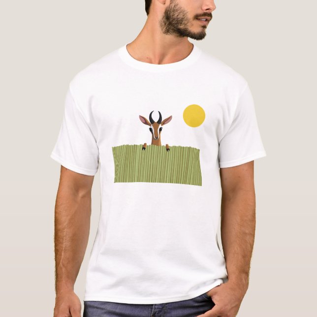 Camiseta Mango el peekaboo del Gazelle (Anverso)