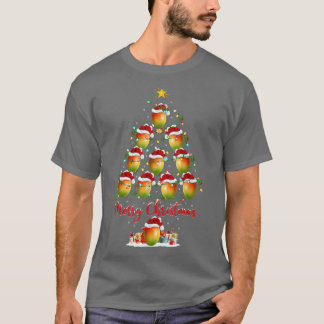 Camiseta Mango Fruit Lover Xmas coincidiendo con Santa Mang