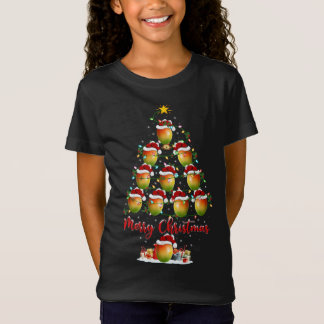 Camiseta Mango Fruit Lover Xmas coincidiendo con Santa Mang