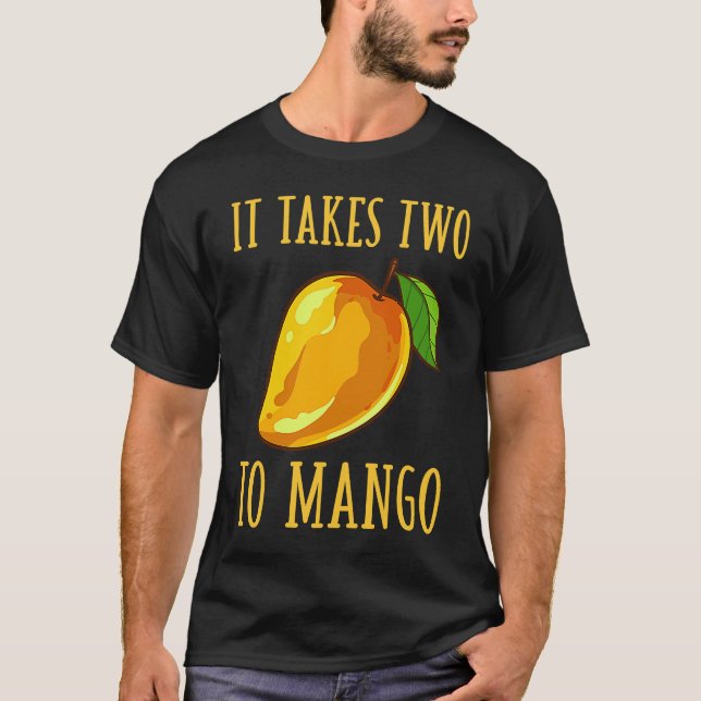 Camiseta Mango Fruit  Salsa Chutney (Anverso)