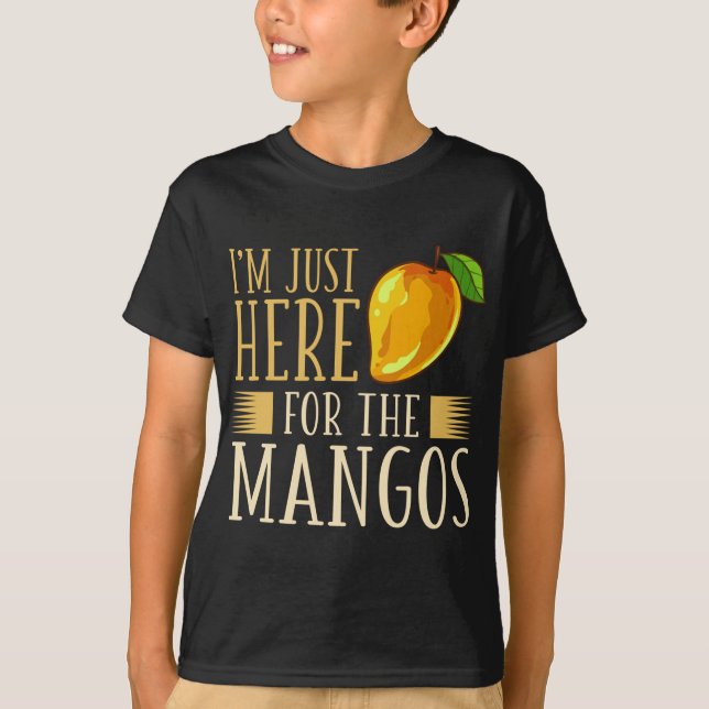 Camiseta Mango Fruit Salsa Chutney (Anverso)