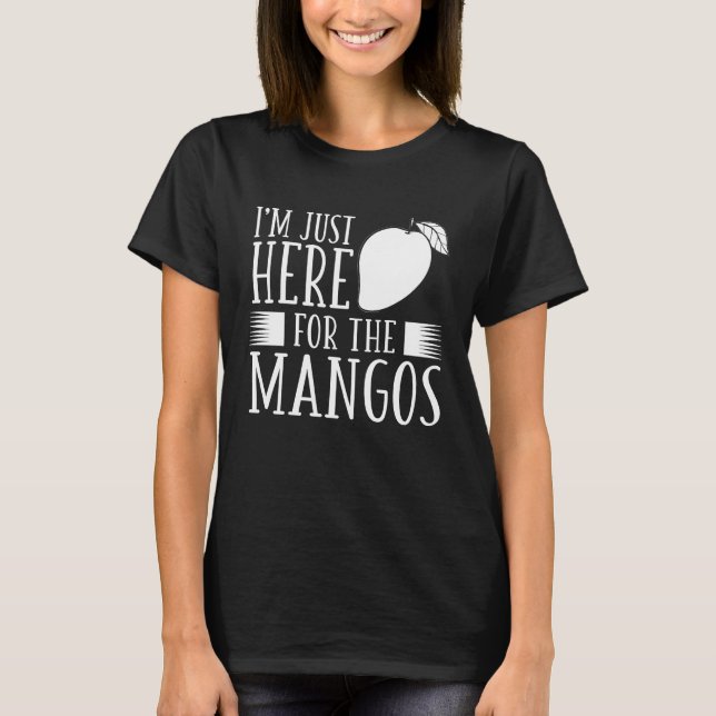 Camiseta Mango Fruit  Salsa Chutney  1 (Anverso)