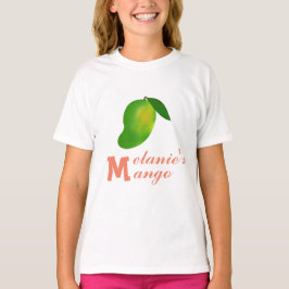 Camiseta Mango Fruto y su M inicial
