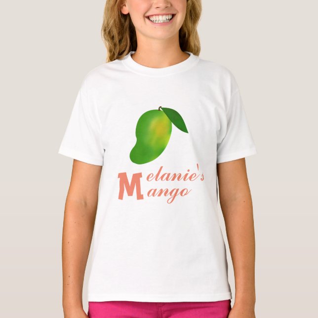 Camiseta Mango Fruto y su M inicial (Anverso)