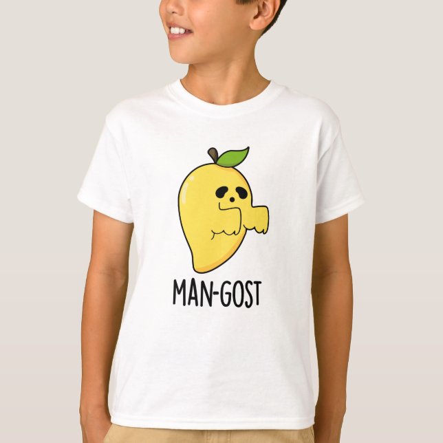 Camiseta Mango Ghost Pun (Anverso)