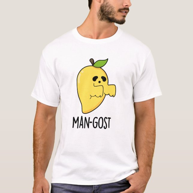 Camiseta Mango Ghost Pun (Anverso)