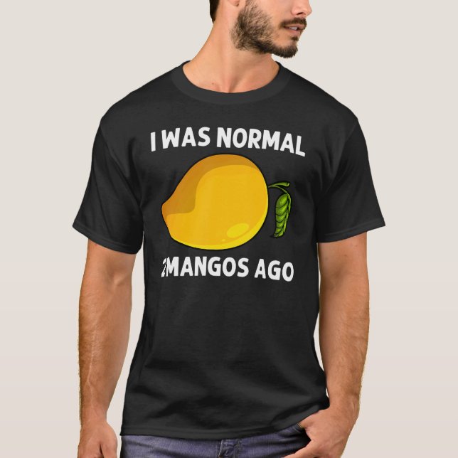Camiseta Mango Guay Para Hombres Mujeres Mangos Fruta Mango (Anverso)