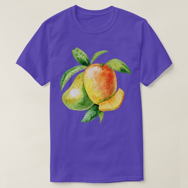 Camiseta Mango Hand Drawn (Diseño del anverso)