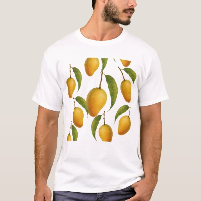 Camiseta Mango Madness Sweet, Juicy and Trendy. (Anverso)