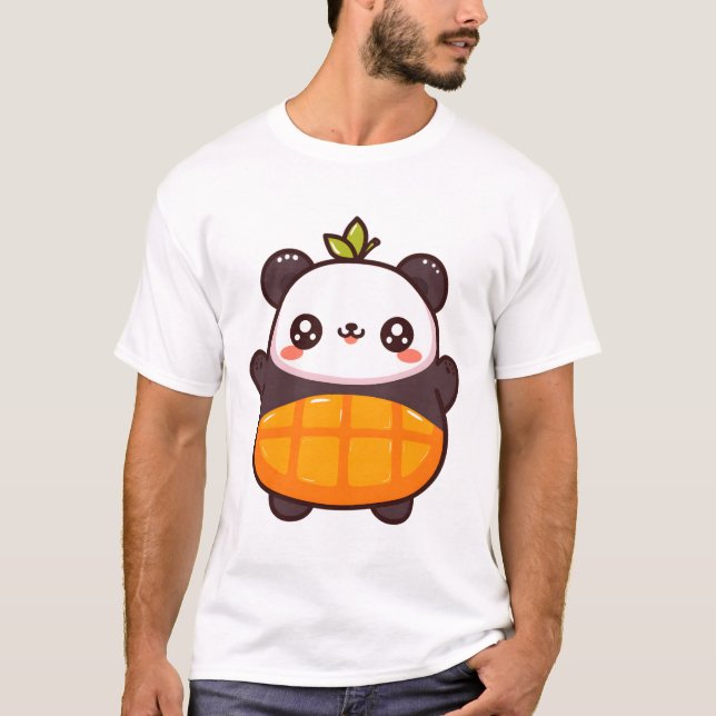 Camiseta Mango Panda (Anverso)