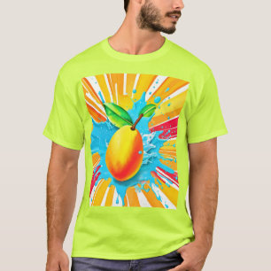 Camiseta Mango Splash Delight