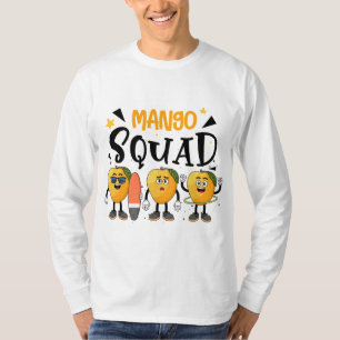 Camiseta Mango Squad Summer Funny Amantes de la fruta de Ma