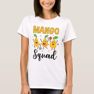 Camiseta Mango Squad Summer Funny Amantes de la fruta Mango