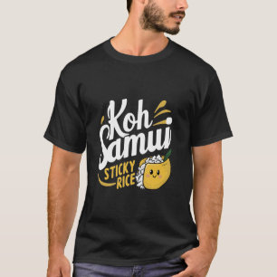 Camiseta Mango Sticky Rice Lover Tailandia Viajero Koh Sam