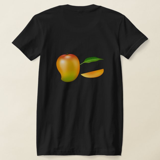 Camiseta Mango T-Shirt (Distribución Reverso )
