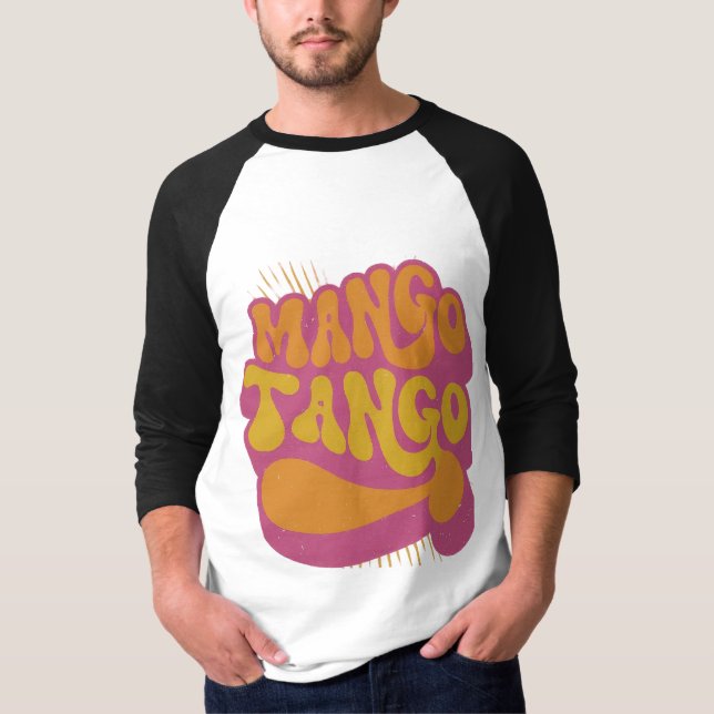 Camiseta Mango Tango (Anverso)