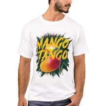 Mango Tango - Vibrante diseño de arte de frutas tr