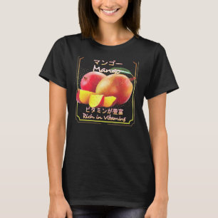 Camiseta Mango Vegano Frutas Y Verduras Saludables