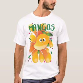 CAMISETA MANGOS
