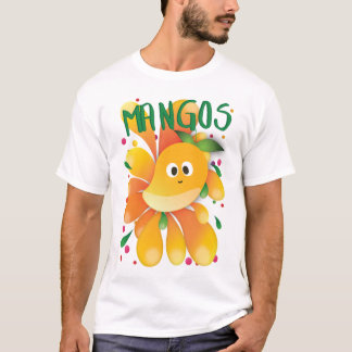 CAMISETA MANGOS