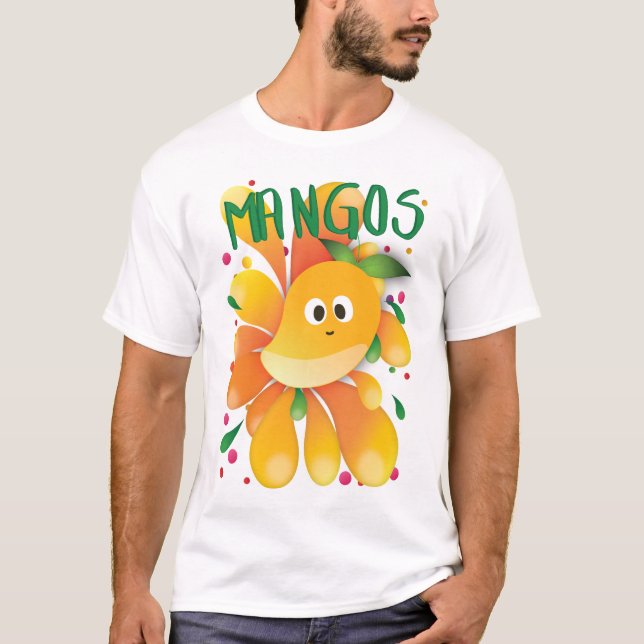 CAMISETA MANGOS (Anverso)