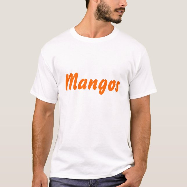 Camiseta Mangos (Anverso)