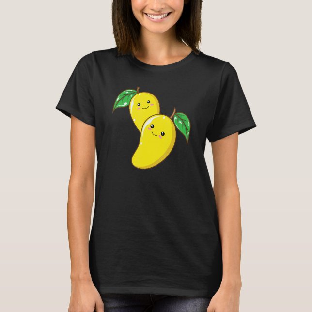 Camiseta Mangos amarillos (Anverso)