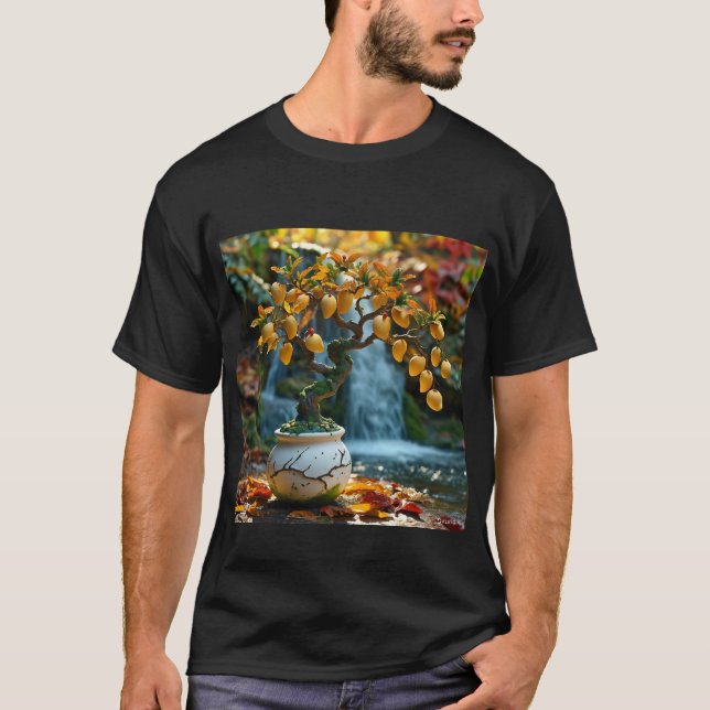 Camiseta Mangos Hermosos Naturales (Anverso)