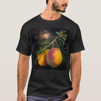 Camiseta Mangos Pine Y Una Pintura Digital Escápida